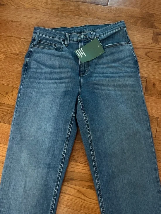 NWT, L.L.Bean BeanFlex Jeans Classic Fit Stretch Performance Denim Mens 32x36 - Picture 5 of 7